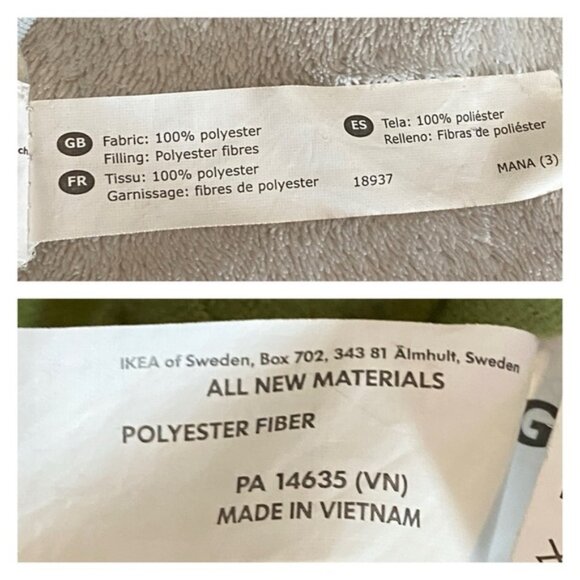 IKEA Colourful GLADLYNT Christmas Gnome Puppet Plush White Beard Red Hat 12” - Picture 7 of 9